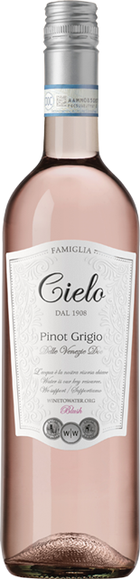 Pinot Grigio Blush, Cielo e Terra, Veneto DOC