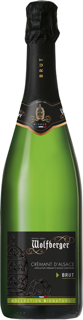Cremant d'Alsace Collection Signature Brut, Wolfberger 
