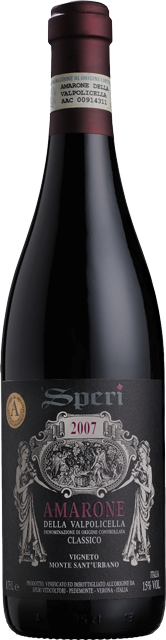 Amarone Classico “Monte Sant’ Urbano”, Speri, Veneto, DOCG, Organic
