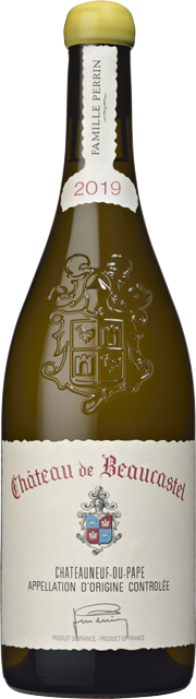 Chateau de Beaucastel Chateauneuf-du-Pape Blanc