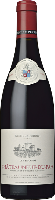 Les Sinards Chateauneuf-du-Pape, Famille Perrin, Cotes du Rhone