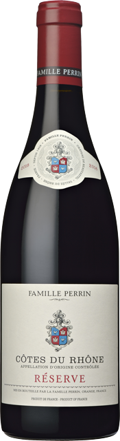 Reserve Cotes du Rhone, Famille Perrin, Cotes du Rhone