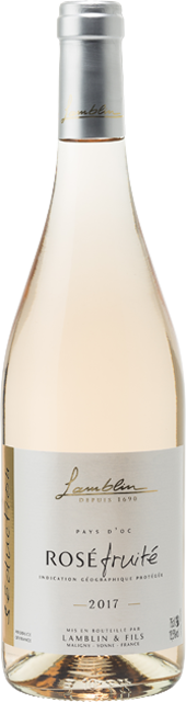 Rose Fruite, Vin de Pays d’oc, Lamblin & Fils