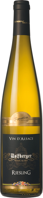 Riesling, Wolfberger, Collection Signature