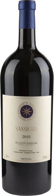 Sassicaia, Tenuta San Guido, Bolgheri DOC