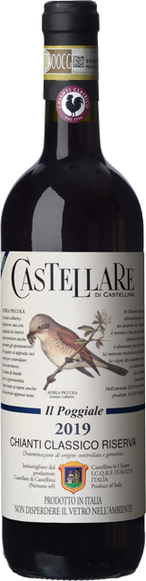 Chianti Classico Riserva Castellare di Castellina IL Poggiale