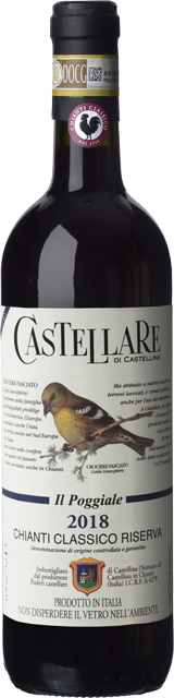 Chianti Classico Riserva Castellare di Castellina IL Poggiale 2018