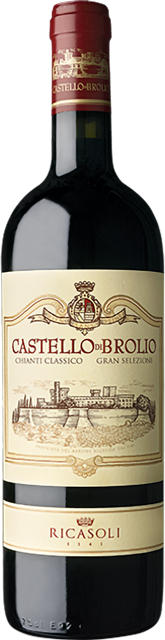 Chianti Classico Gran Selezione, Castello di Brolio, Ricasoli, Toscana 