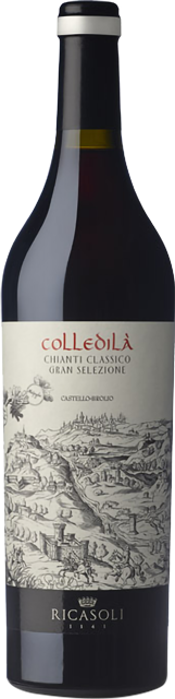 Chianti Classico Gran Selezione, Colledila, Ricasoli, Toscana  