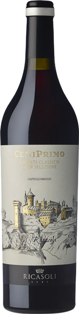 Chianti Classico Gran Selezione, CeniPrimo, Ricasoli, Toscana 