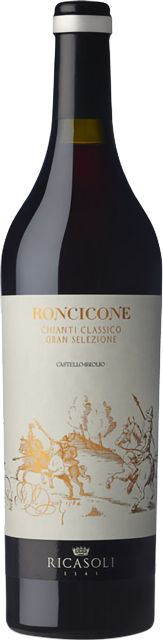 Chianti Classico Gran Selezione, Roncicone, Ricasoli, Toscana  