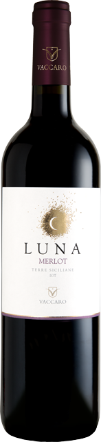 Merlot,  Luna, Vaccaro, Sicilia IGT