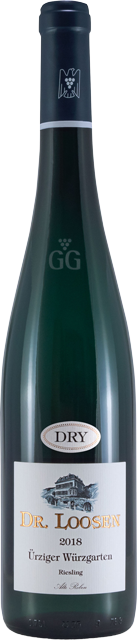 Riesling Dry, GG, Alte Reben, Dr. Loosen, Ürziger Würzgarten