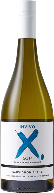 “X”, Sauvignon Blanc, by Sarah Jessica Parker, Invivo