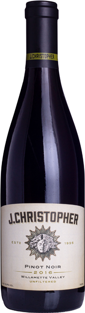 Pinot Noir J. Christopher Willamette Valley