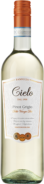Pinot Grigio, Cielo e Terra, Veneto DOC