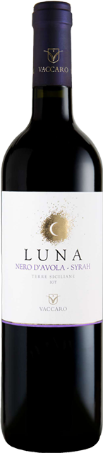 Nero D’Avola - Syrah Luna,  Luna, Vaccaro, Sicilia IGT