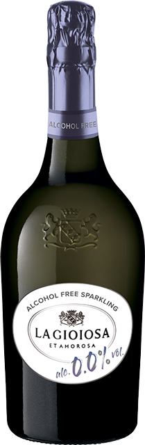 Alcohol Free, Vegan, Sparkling, La Gioiosa 