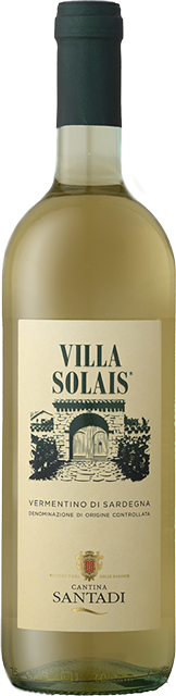 Villa Solai, Cantina Santadi, Vermentino di Sardegna DOC