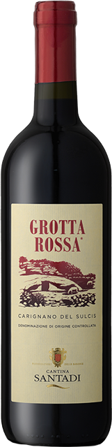 Grotta Rossa, Cantina Santadi, Carignano del Sulcis DOC