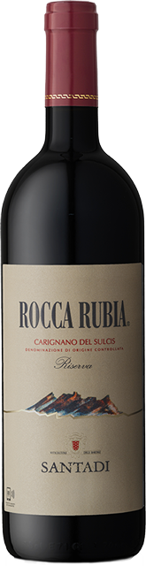 Rocca Rubia, Cantina Santadi, Carignano del Sulcis Riserva DOC