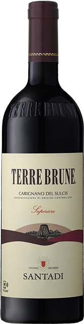 Terre Brune, Cantina Santadi, Carignano del Sulcis Superiore DOC