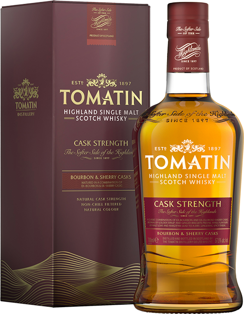 Tomatin Cask Strength