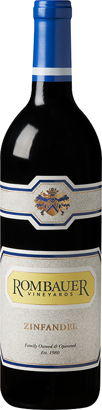 Zinfandel, Rombauer Vineyards, Napa Valley