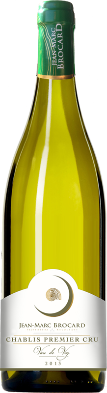Chablis 1ER Vau de Vey, Jean-Marc Brocard, Bourgogne, Organic
