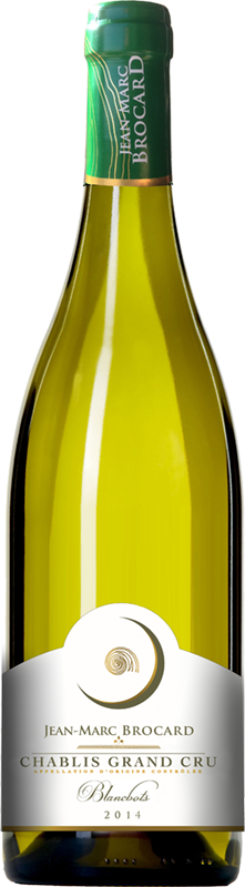 Chablis Grand Cru Blanchot, Jean-Marc Brocard, Bourgogne, Organic