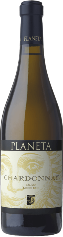 Chardonnay, Planeta, Sicilia DOC Magnum 