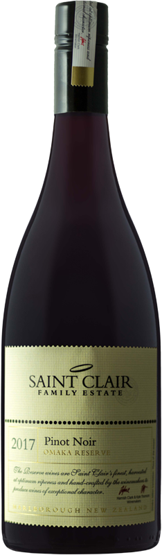 Pinot Noir, Omaka, RESERVE, Saint Clair