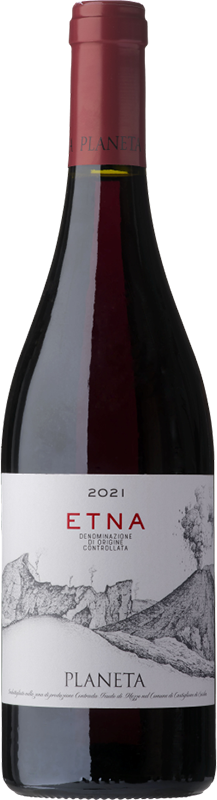 Etna Rosso, Planeta, Sicilia DOC 