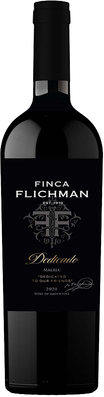 Malbec, Dedicado, Finca Flichman