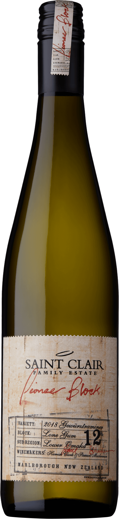 Pioneer Block 12, Gewurztraminer, Saint Clair