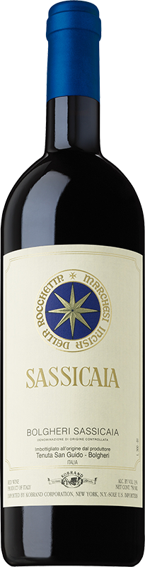 Sassicaia, Tenuta San Guido, Bolgheri DOC