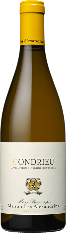 Condrieu, Maison Les Alexandrins, Famille Perrin, Cotes du Rhone