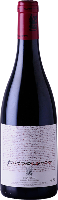 Passorosso, Vini Franchetti, Sicilia