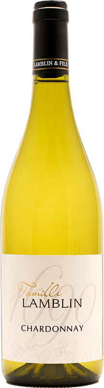 Chardonnay, Vin de Pays d’oc, Lamblin & Fils