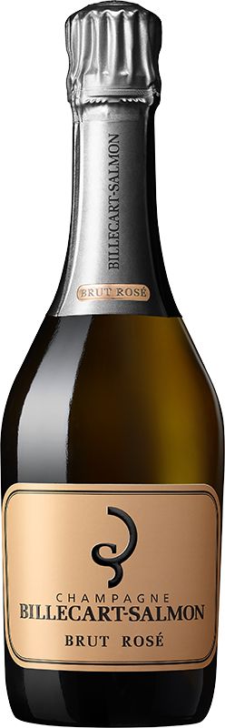 Billecart-Salmon, Brut Rosé, Champagne, 1/2 Bouteilles