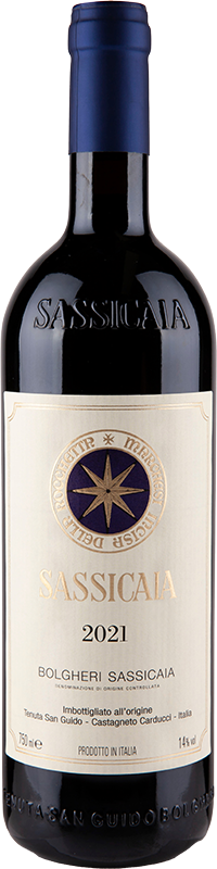Sassicaia, Tenuta San Guido, Bolgheri DOC