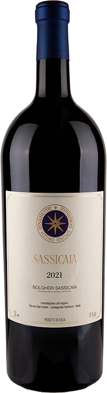 Sassicaia, Tenuta San Guido, Bolgheri DOC