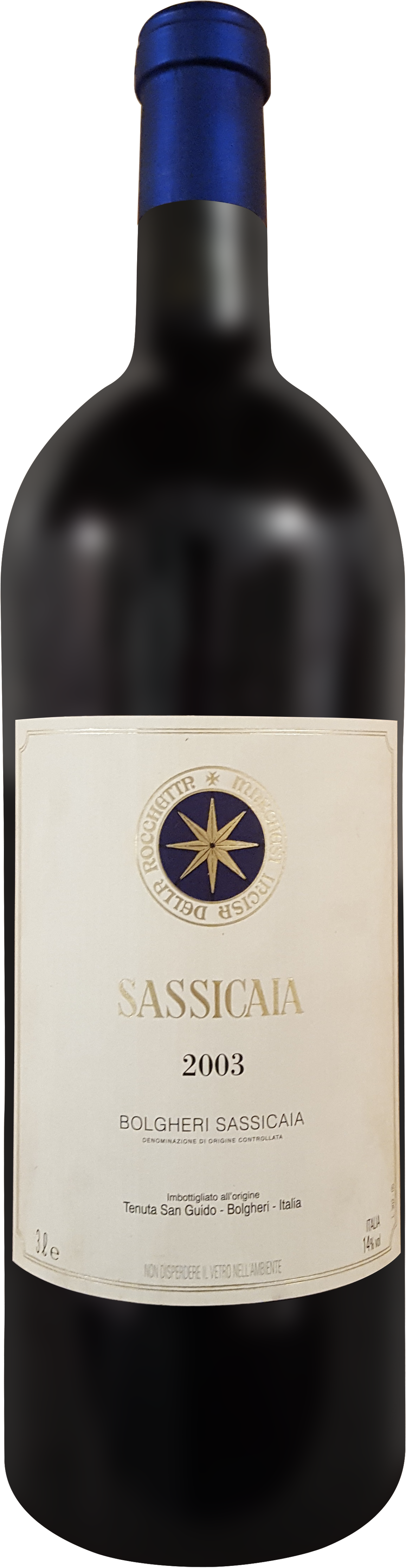 Sassicaia, Tenuta San Guido, Bolgheri DOC