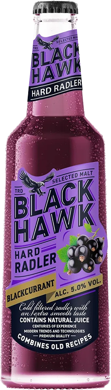 Black Hawk Blackcurrant Flavour