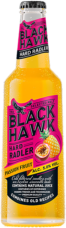 Black Hawk Passion Fruit & Pineapple Flavour