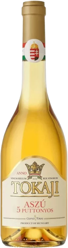 Tokaji ASZU 5 puttonyos
