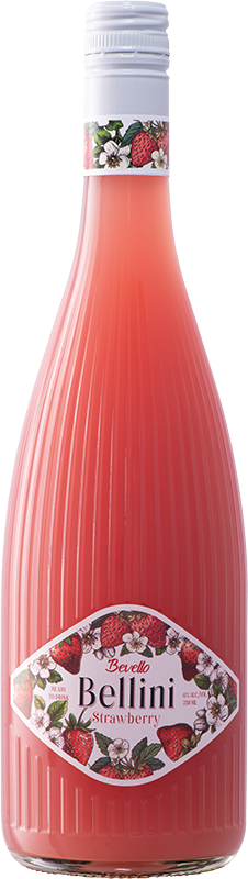 Bevello Bellini Strawberry Alcohol Free