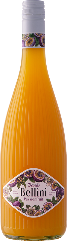 Bevello Bellini Passionfruit Alcohol Free
