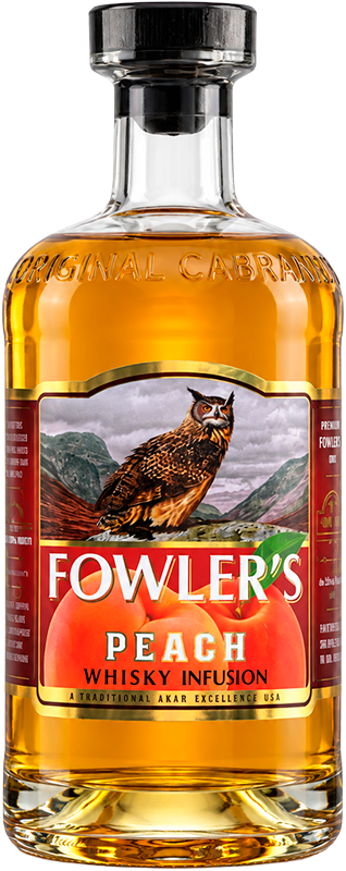 Fowler’s Peach Whisky Infusion
