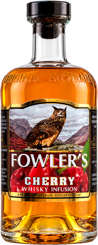 Fowler’s Cherry Whisky Infusion